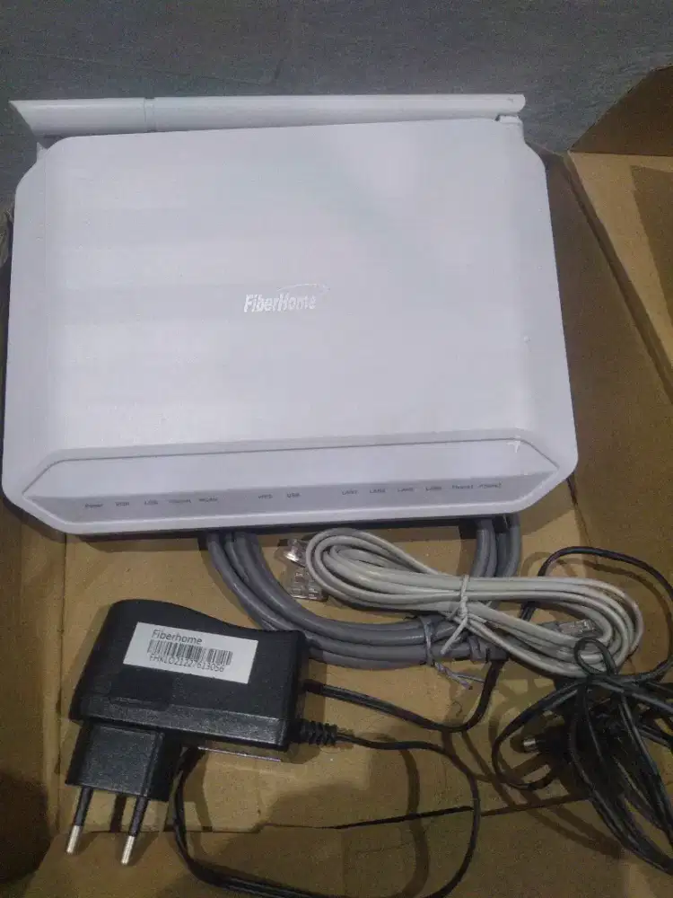 Router wifi bekas