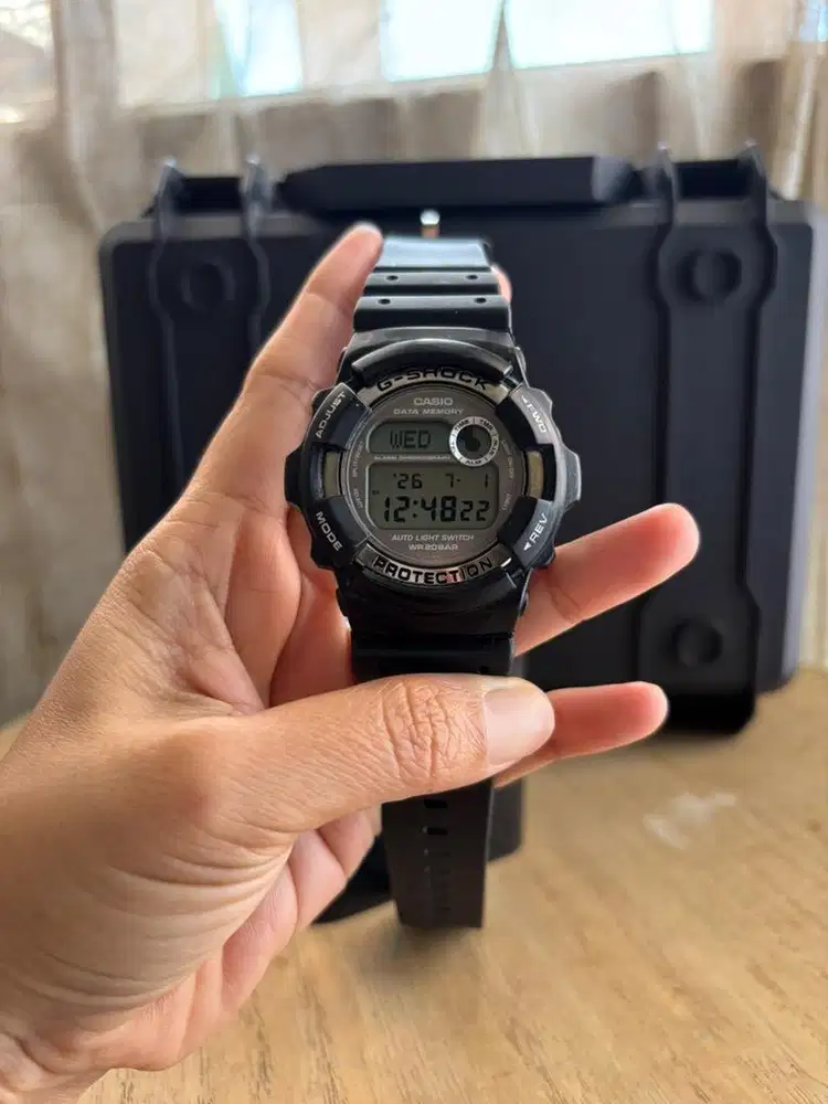 GSHOCK DW 9298 STAINLESS METAL