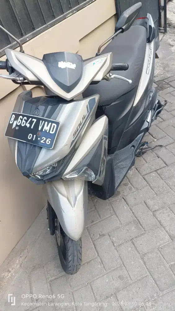 Jual motor Yamaha Mio GT th 2015 kondisi bagus