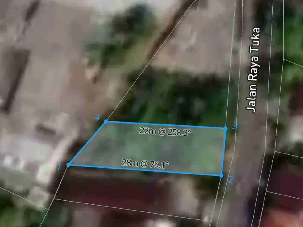 TANAH PREMIUM JALAN UTAMA BABAKAN - TUKA CANGGU COCOK UNTUK SEGALA MACAM USAHA