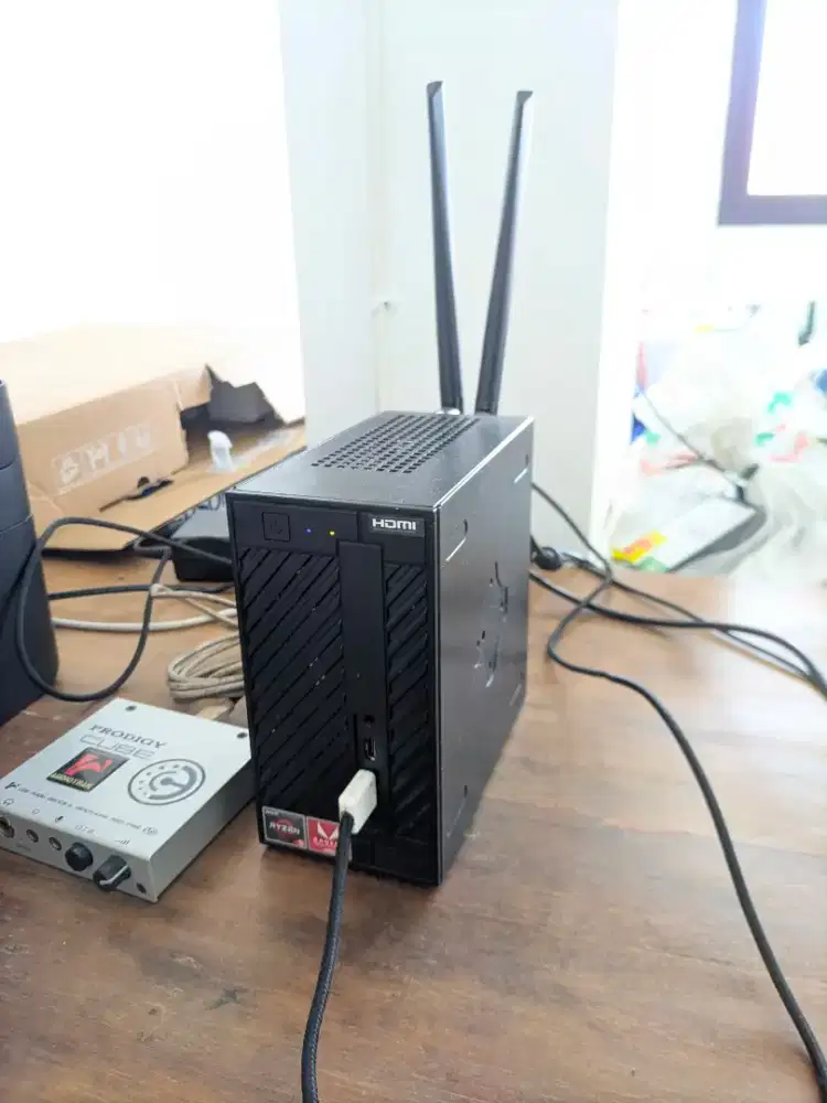 Dijual Mini PC Asrock Deskmini A300 Full Spec