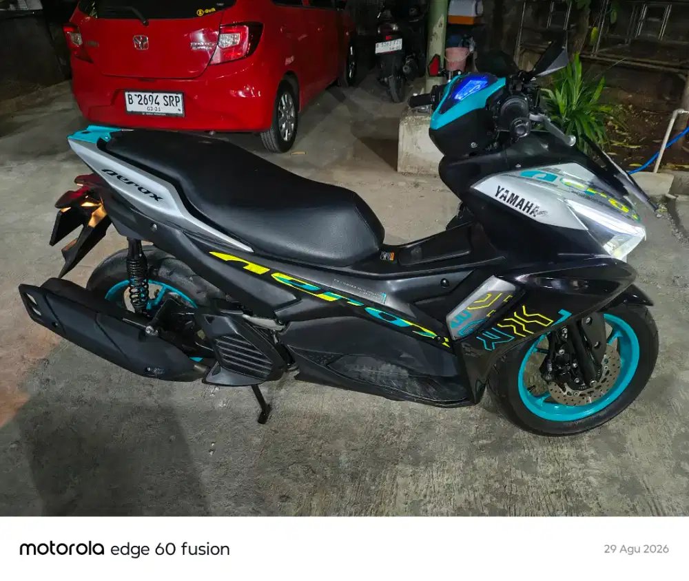 Yamaha aerox connected 2023