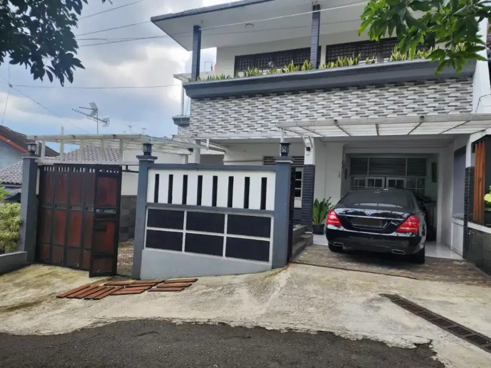 Dijual Cepat Rumah 2 Lantai di Cimanggu Permai Kota Bogor