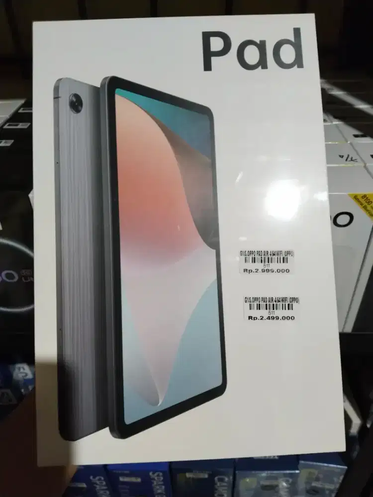 OPPO PAD AIR 6/64GB ATLANTIS DAHSYAT