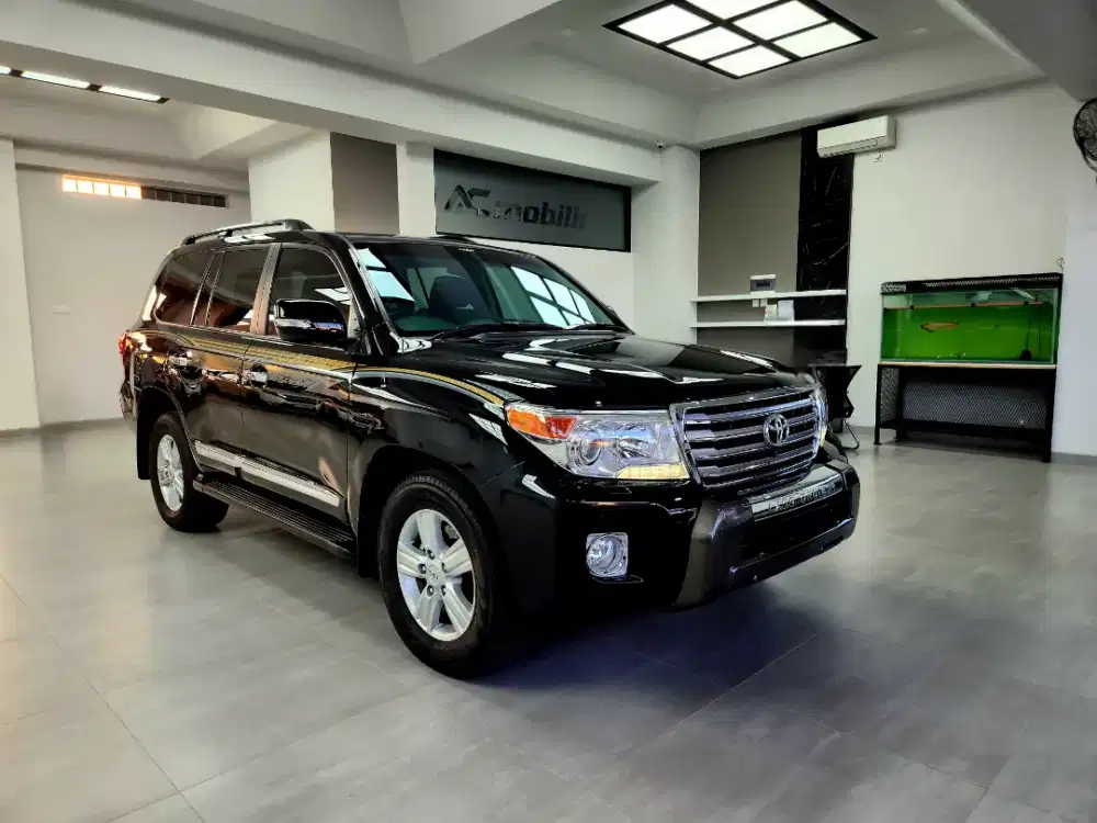 Land Cruiser VX200 4.5D Full Spec ATPM 2012 Antik