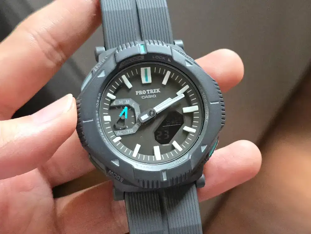 Jam tangan casio protrek prj b001 prw 340 270 prg g shock dw pro trek