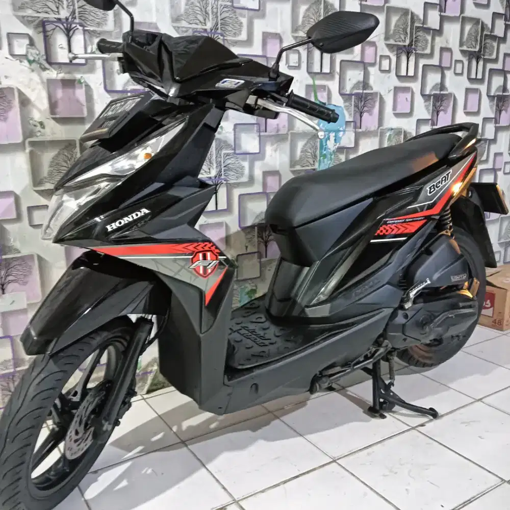HONDA BEAT ECO ESP 2016 MULUS SEKALI GRES MASIH ORISINIL PAJAK HIDUP