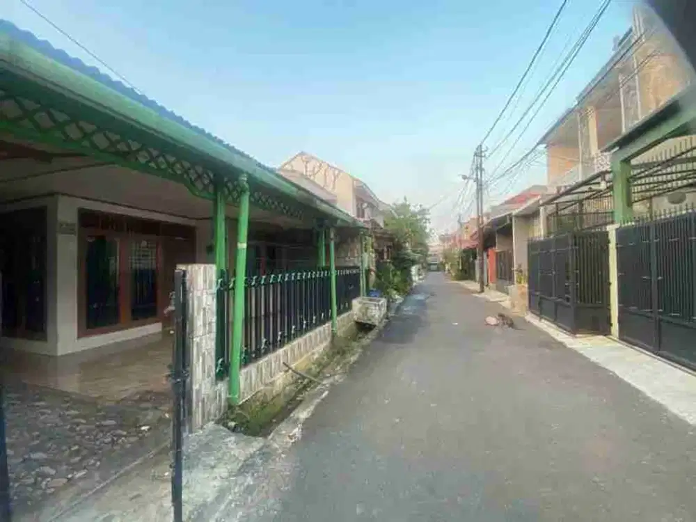 Jual Cepat Rumah Luas Nyaman Siap Huni di Pondok Bambu