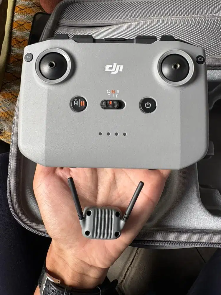 Remote Drone DJI dan antena