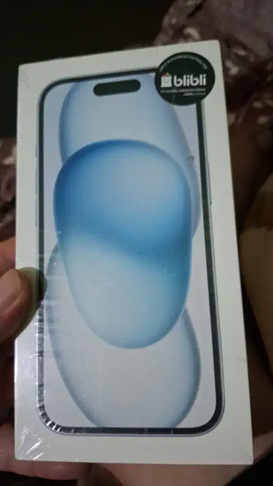 Iphone 15 128gb baru dan segel garansi digimap