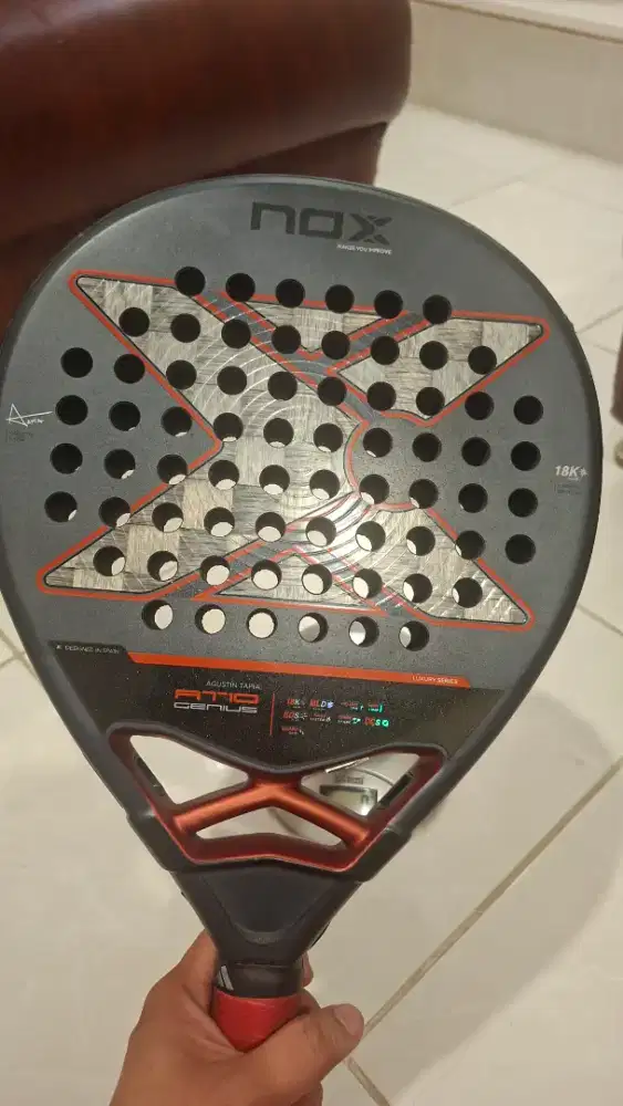 Jual Raket Padel NOX AT10 Genius 18k 2025