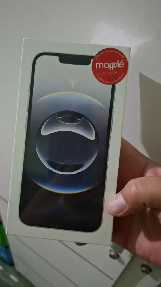 Iphone 16e 128gb putih baru garansi resmi Indonesia