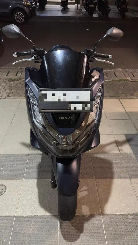 Pcx 160 abs tahun 2023 full acc honda original