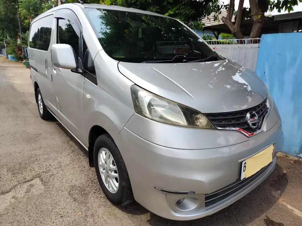 Nissan Evalia XV HWS AT 2014  Mulus Terawat Siap Pakai