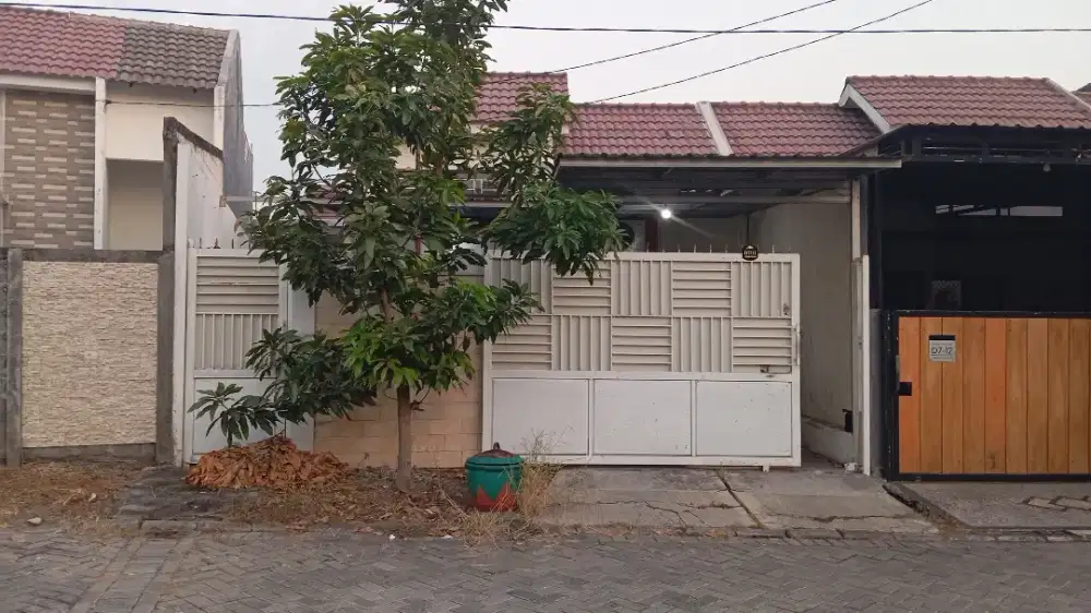 Jual rumah menganti perum permata GMR