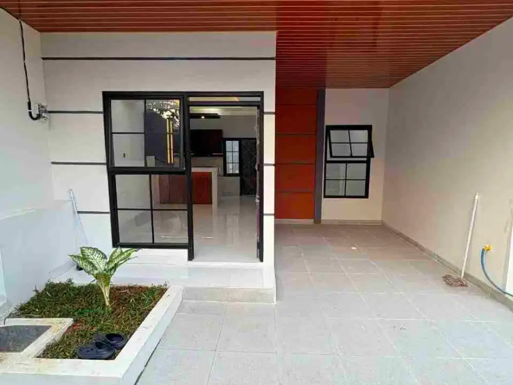 Rumah Scandinavian 2 Lantai Siap Huni Strategis di Sawangan Depok