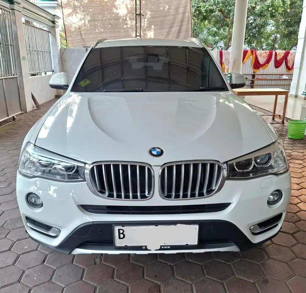 BMW X3 2017 Bensin