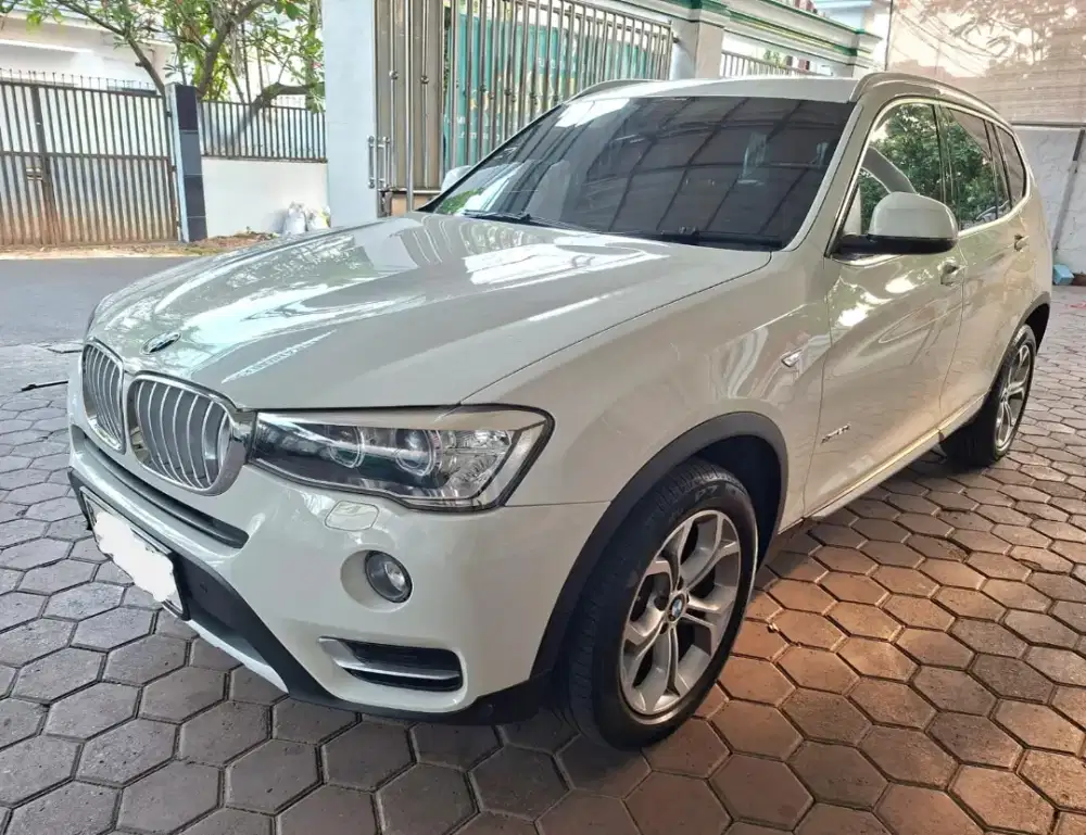 BMW X3 2017 Bensin