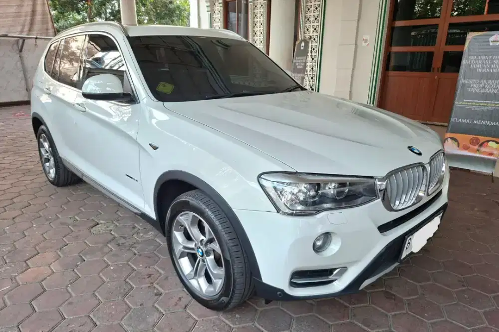 BMW X3 2017 Bensin