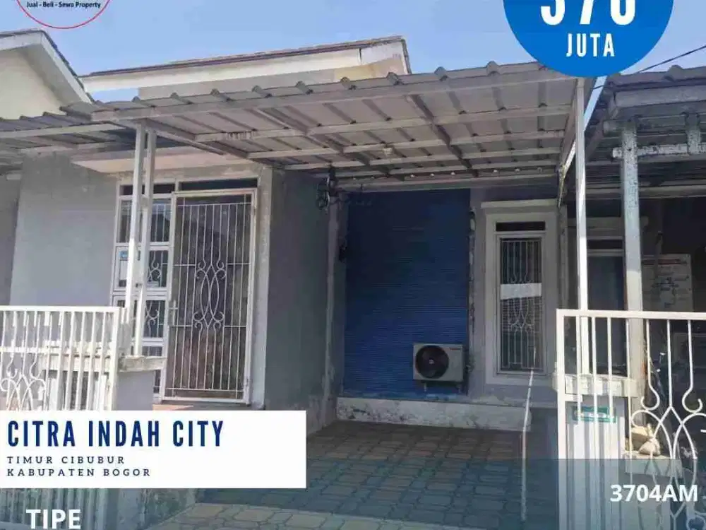 Dijual murah rumah dicitra indah city