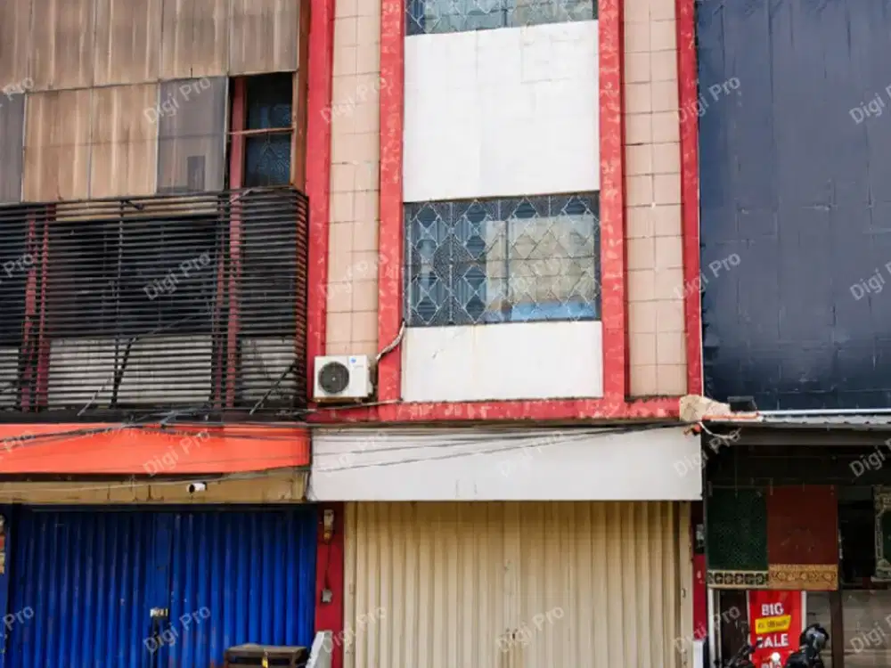 Jual Cepat Ruko 3LT Poros Jl. Boulevard Panakkukang Mas. SHM