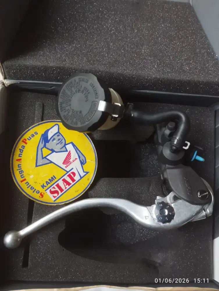 Master rem cakram depan nissin tabung yamaha r1m original