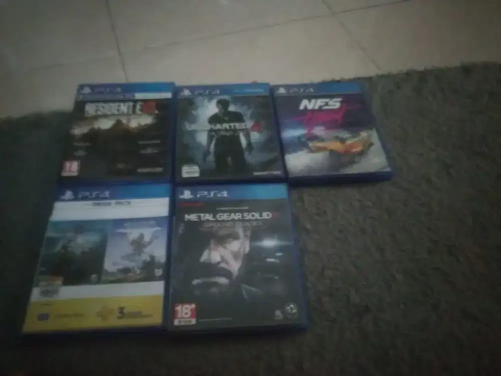 GAME PS 4 DI JUAL HANYA BISA COD
