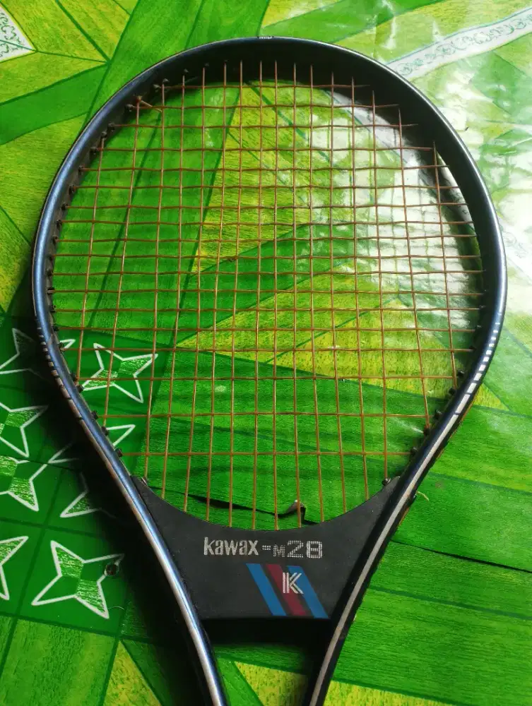 Raket Tenis Vintage Kawasaki Original Bekas - Frame Aman