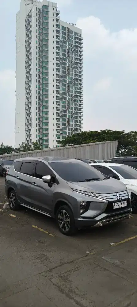 Mitsubishi Xpander 1.5 Ultimate tahun 2019 KM 125rb