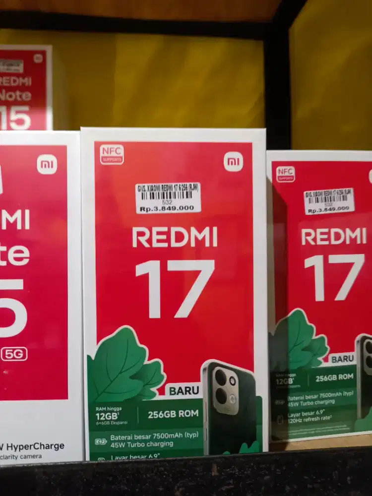 REDMI 17 6/256 ATLANTIS DAHSYAT