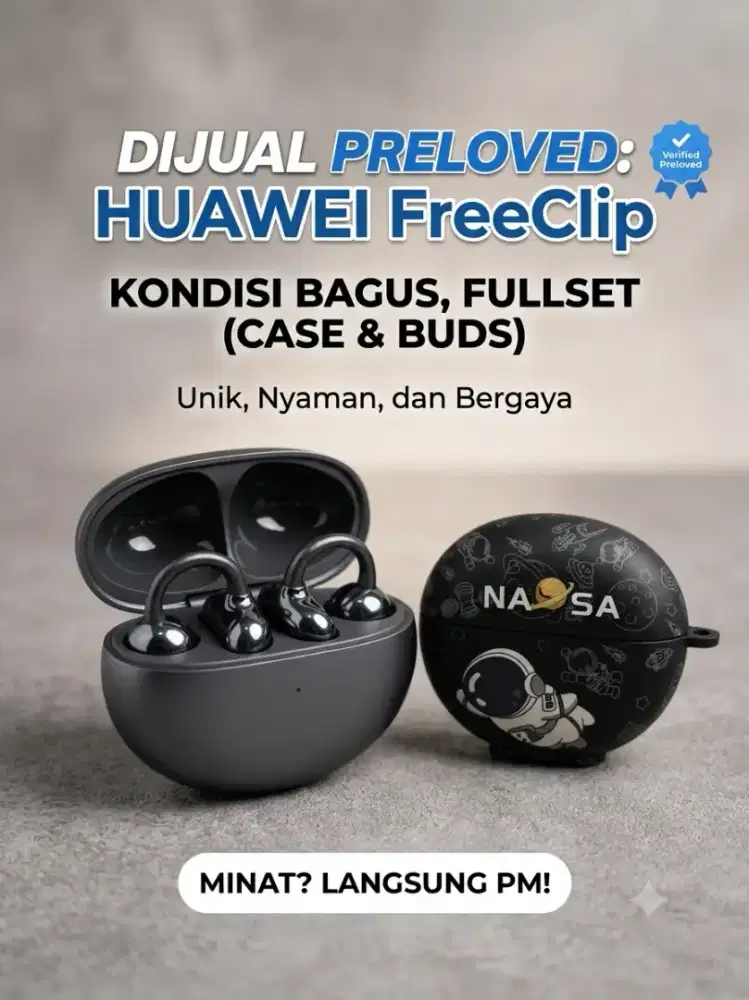Huawei freeclip
