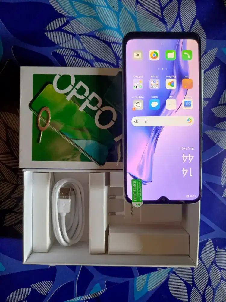 Jual hp baru murah Oppo A31 ram 8/256 layar 6,53 inch fulset