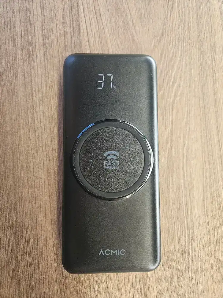 ACMIC W20PRO 20000mAh Powerbank Wireless 22.5W Fast Charging Type C