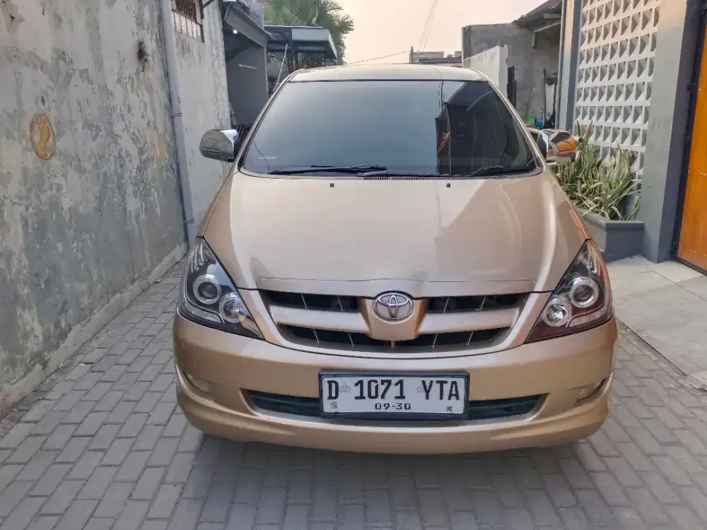 Innova G 2005 Manual ISTIMEWAA !!!