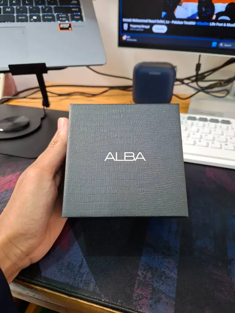 Jam tangan Alba Japan beli bulan Maret 2026
