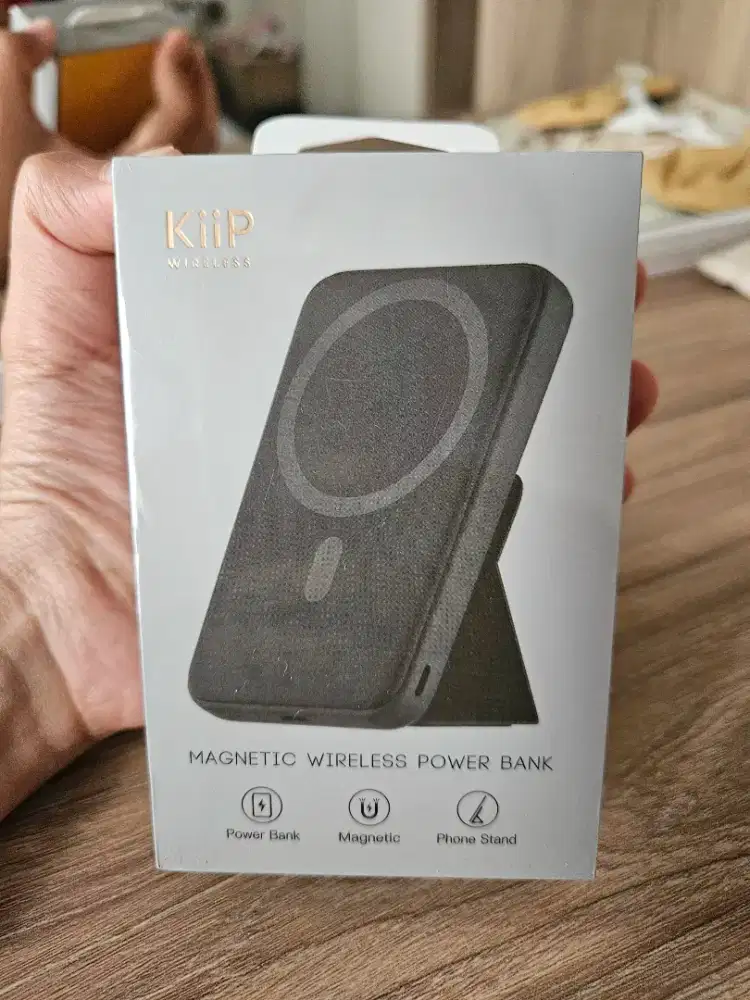 KIIP EW56 POWERBANK MAGNETIC MAGSAFE 7000 MAH