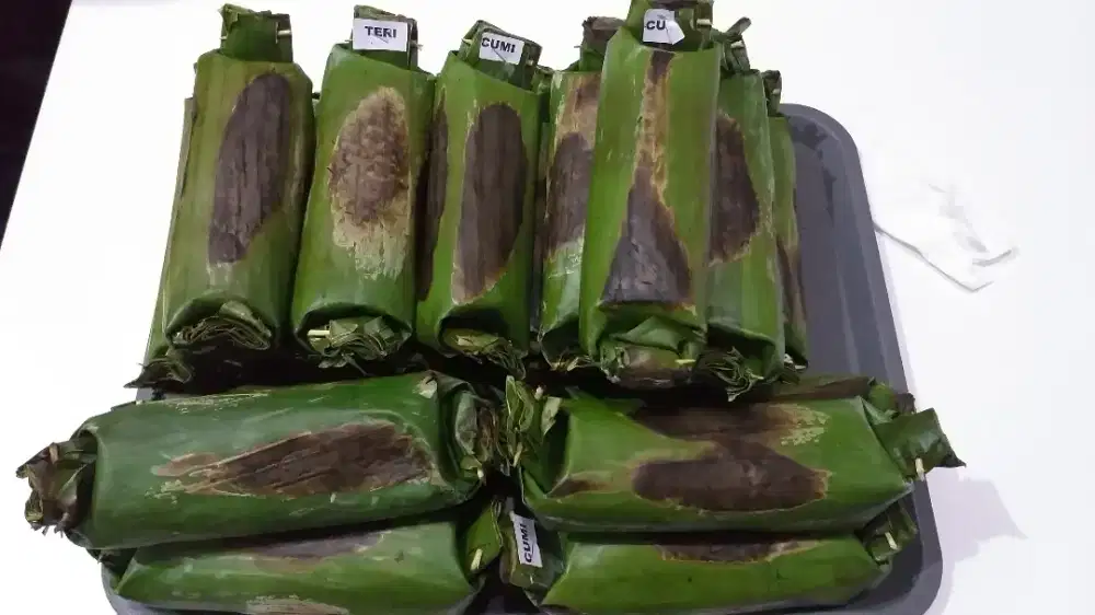 Nasi Bakar fresh setiap hari