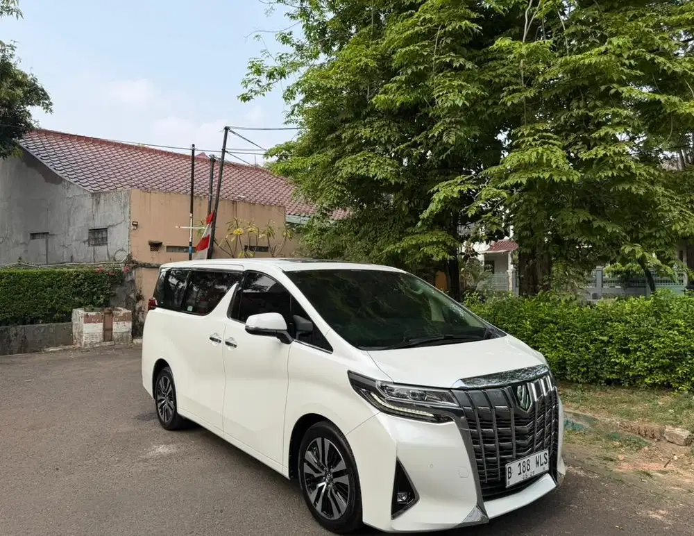 Toyota Alphard G Atpm 2019 At
