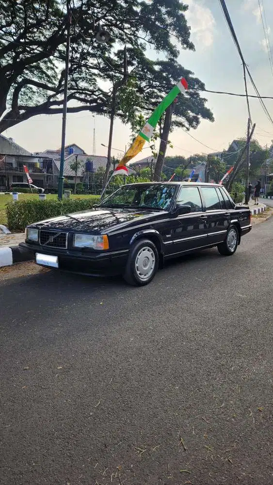 Volvo 740 1991 Bensin CBU Belgia