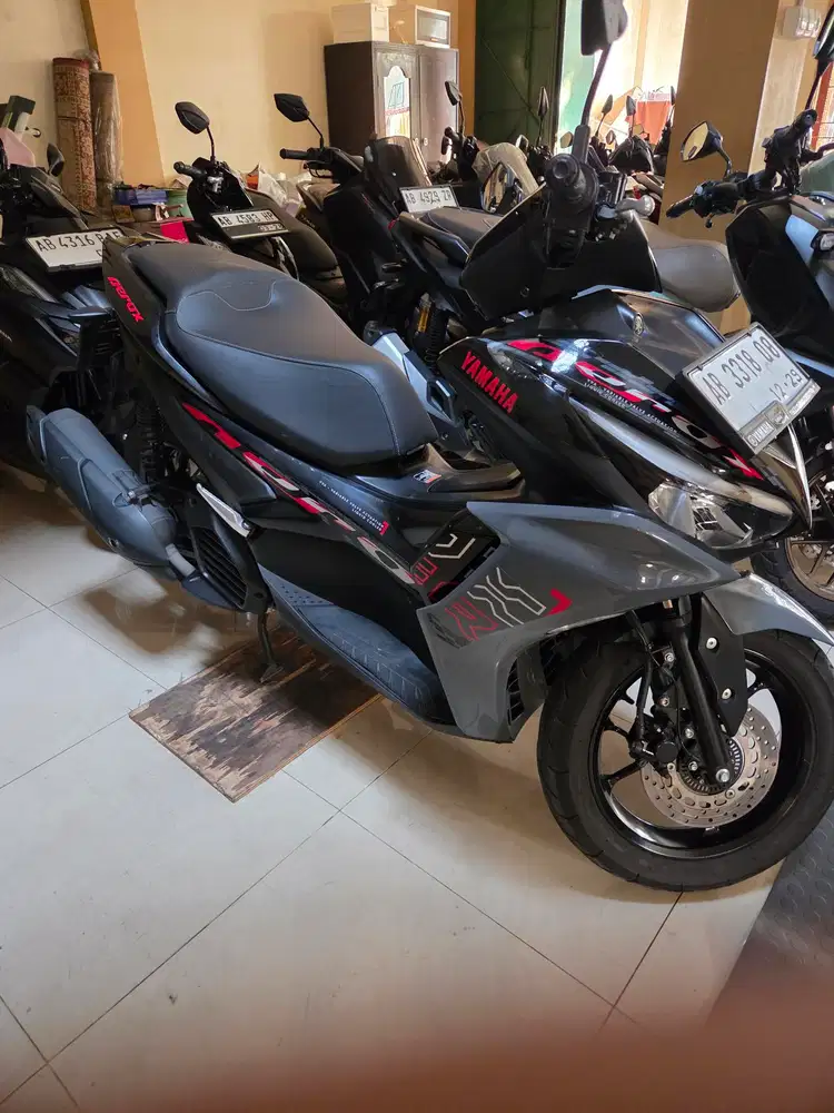 Aerox hitam 2024 Gbm gandu_baru_motor kredit // tunai
