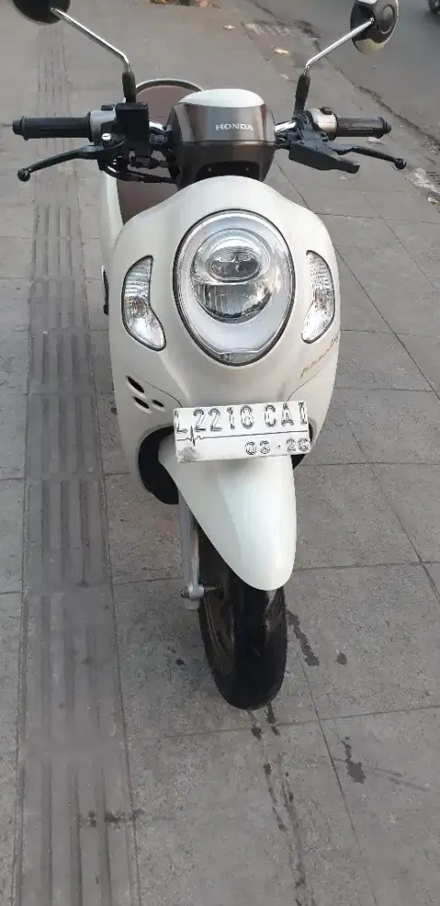 Scoopy Prestige th 2023 istimewa pjk baru