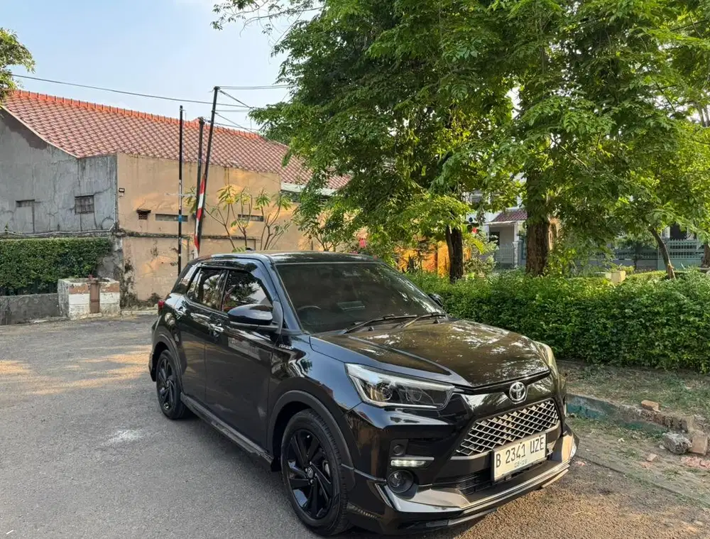 Toyota Raize GR Sport TSS At 2021