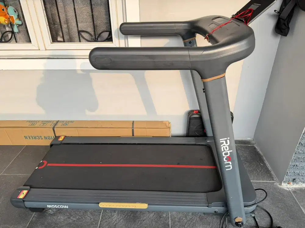 Treadmill iReborn Treadmill Elektrik Apat Fitness Moscow