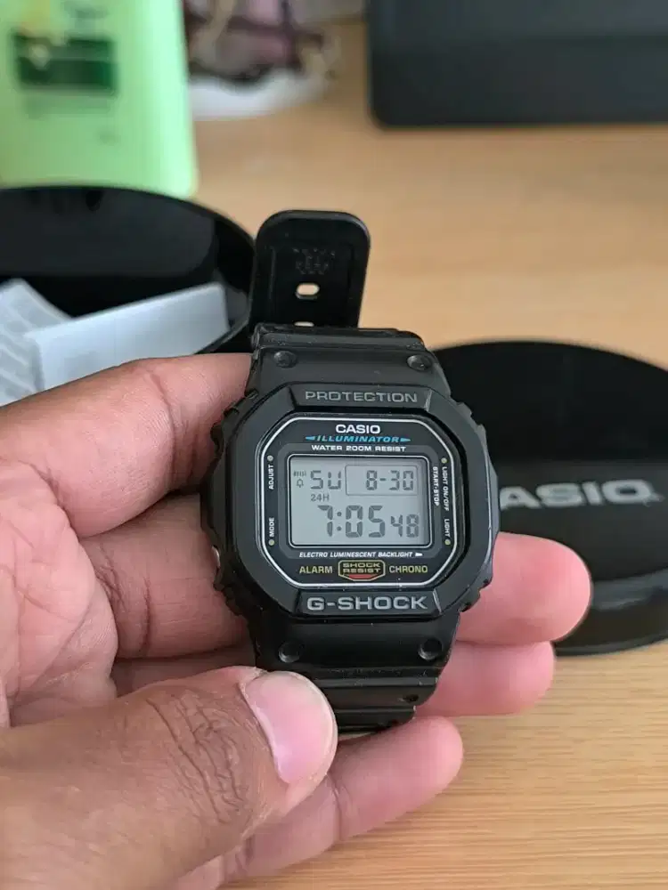 Jam Tangan Casio DW 5600W - 3229 (Nego)