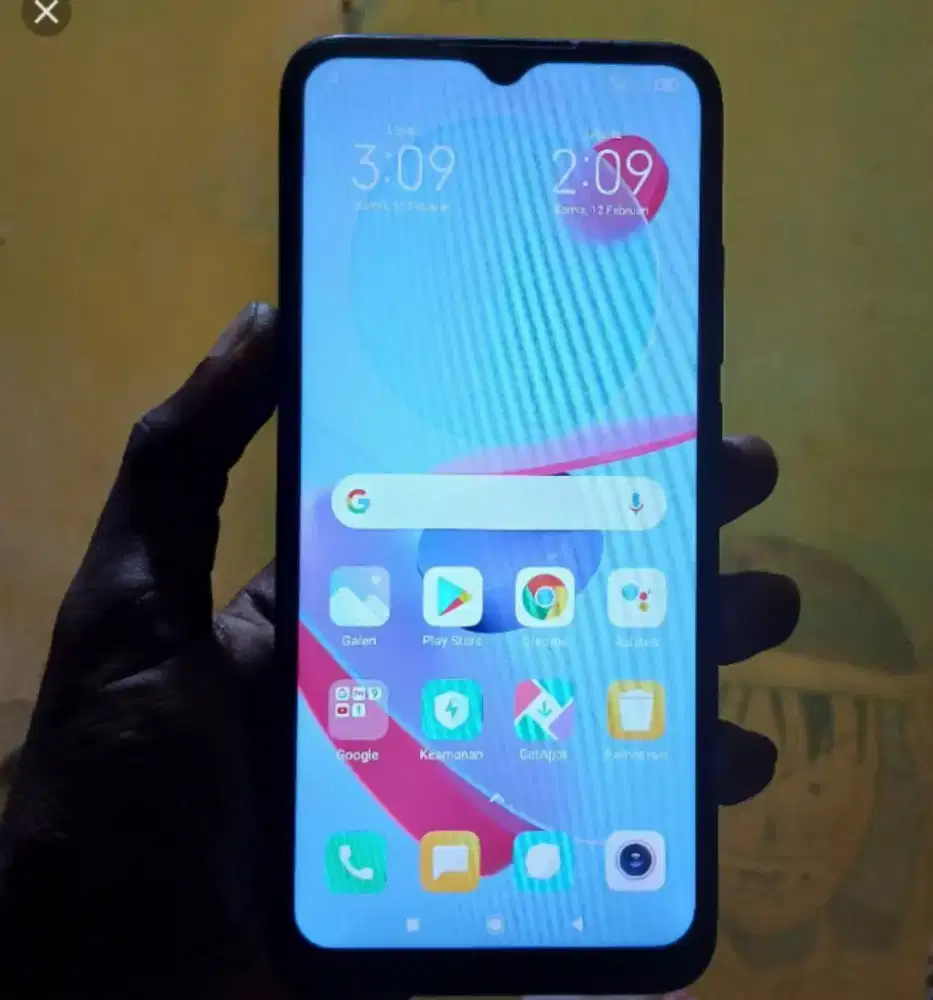 Redmi 9c 4/64 nominus batangan Nett