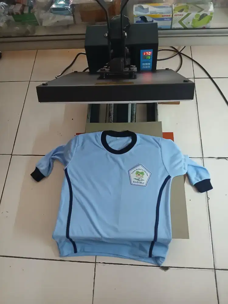 Sablon bawa kaos sendiri murah