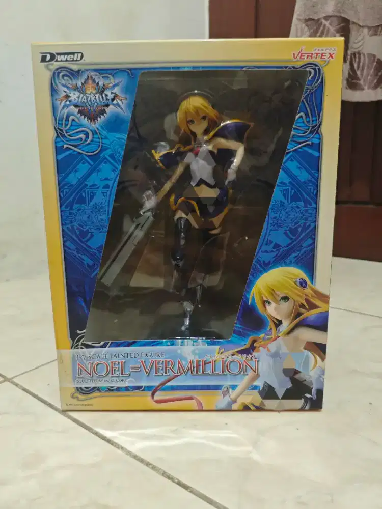 Dijual (WTS) cepat. BlazBlue: Chrono Phantasma - Noel Vermillion 1/7