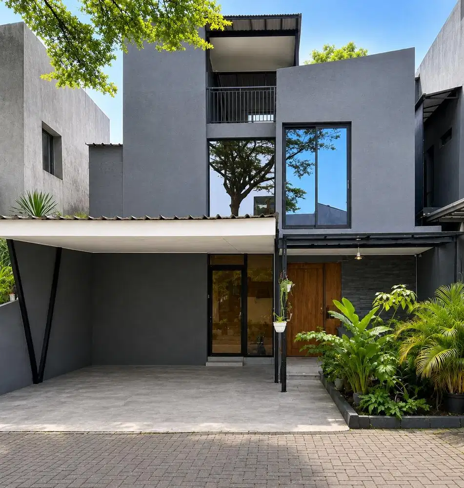 Dijual Rumah Siap Huni Di Ozone Residence Veteran Jakarta Selatan