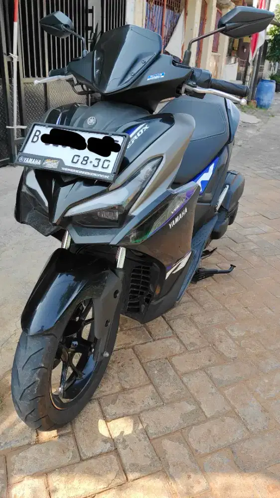 Aerox Alpha 2025