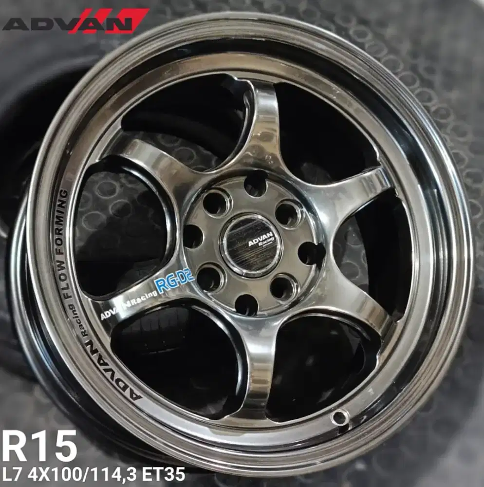 Jual veg for sale rep rgd2 r15 4x100 jazz yaris vios avega dll